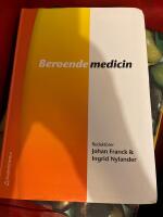 Beroendemedicin