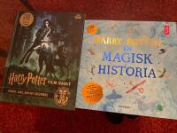 Harry Potter : en magisk historia och Harry Potter Film Vault
