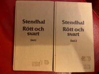 R&ouml;tt och svart 1-2