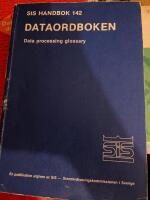 Dataordboken : Data processing glossary