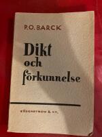 Dikt och f&ouml;rkunnelse