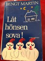 L&aring;t h&ouml;nsen sova!
