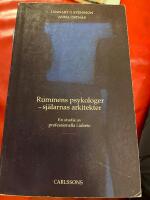 Rummens psykologer - sj&auml;larnas arkitekter : en studie av professionella i arbete