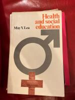 Health and social education 