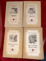 Fyra franska klassiker p&aring; svenska