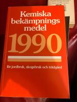 Kemiska bek&auml;mpningsmedel - 1990