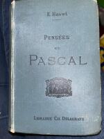 Pens&eacute;es de Pascal