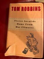 Fierce invalids home from hot climates