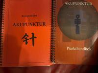 Kompendium i akupunktur och Akupunktur punkthandbok