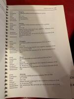 Kompendium i akupunktur och Akupunktur punkthandbok