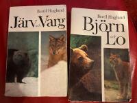 J&auml;rv och varg & Bj&ouml;rn pch Lo