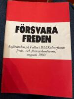 Har freden en chans? : studiematerial i freds- och f&ouml;rsvarsfr&aring;gan