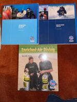 Recreational diving Enriched Air Diving Rescue Diver Manual Adventures In Diving