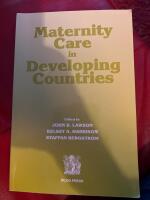 Maternity care in developing countries