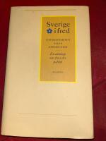 Sverige i fred - Statsmannakonst eller oppurtunism. En antologi om 1812 &aring;rs