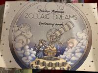 Zodiac dreams coloring book