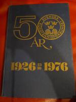 Svenska bordtennisf&ouml;rbundet 50 &Aring;r