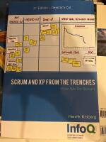 Scrum and XP from the trenches - how we do Scrum