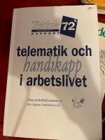 Telematik och handikapp i arbetslivet