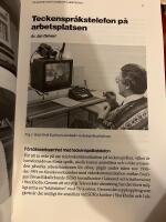 Telematik och handikapp i arbetslivet