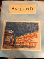 Gunnar Asplund architect : 1885-1940 : plans, sketches and photographs