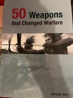 50 weapons that changed warfare