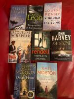 Tigerlily's Orchids and 7 other Crime in English