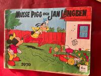Musse Pigg och Jan L&aring;ngben