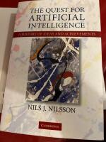 The Quest for Artificial Intelligence