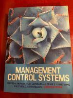 Management control systems