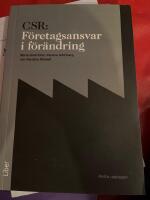 CSR: F&ouml;retagsansvar i f&ouml;r&auml;ndring