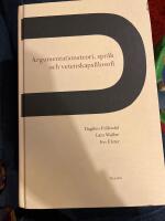 Argumentationsteori, spr&aring;k och vetenskapsfilosofi