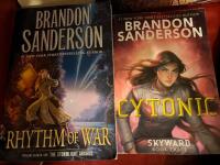 Rhythm of War and Cytonic