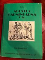 Apostlag&auml;rningarna 1-12