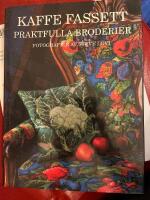 Kaffe Fassetts stick- och broderikonst  2 b&ouml;cker