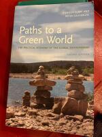 Paths to a green world : the political economy of the global environment
