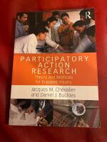 Participatory action research - theory and methods for engaged inquiry
