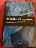 Organisation och organisering