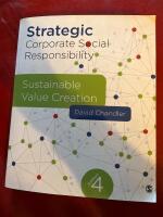 Strategic corporate social responsibility : sustainable value creation