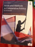 Issues and methods in comparative politics : an introduction