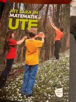 Att l&auml;ra in matematik ute