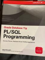Oracle database 11g pl/sql programming