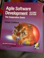 Agile software development - the cooperative game