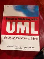 Business Modeling with UML: Business Patterns at Work