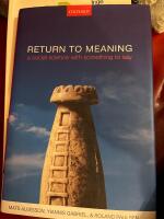 Return to Meaning