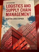 Logistics & supply chain management