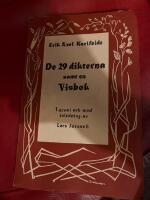De 29 dikterna samt en visbok