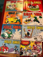 Kalle Anka 8 st 1981- 1987