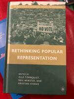 Rethinking Popular representation