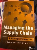 Managing the Supply Chain